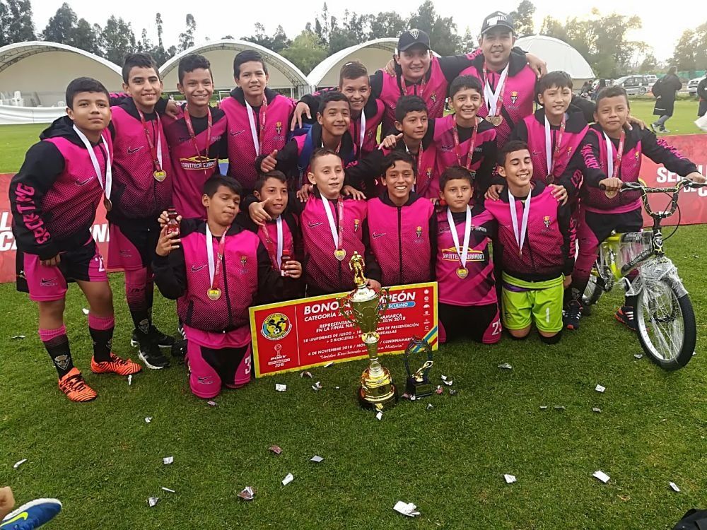 Sporting Girardot. Tras de un sueño en la liga Pony Fútbol